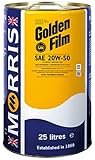 Morris Golden Film SAE 20w-50 Classic Motor Oil - 25 Litres