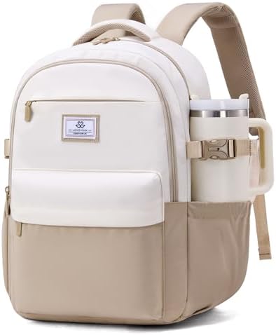 LOVEVOOK Sac à Dos Femme 15,6 Pouces, Sac à Dos Ordinateur Portab...