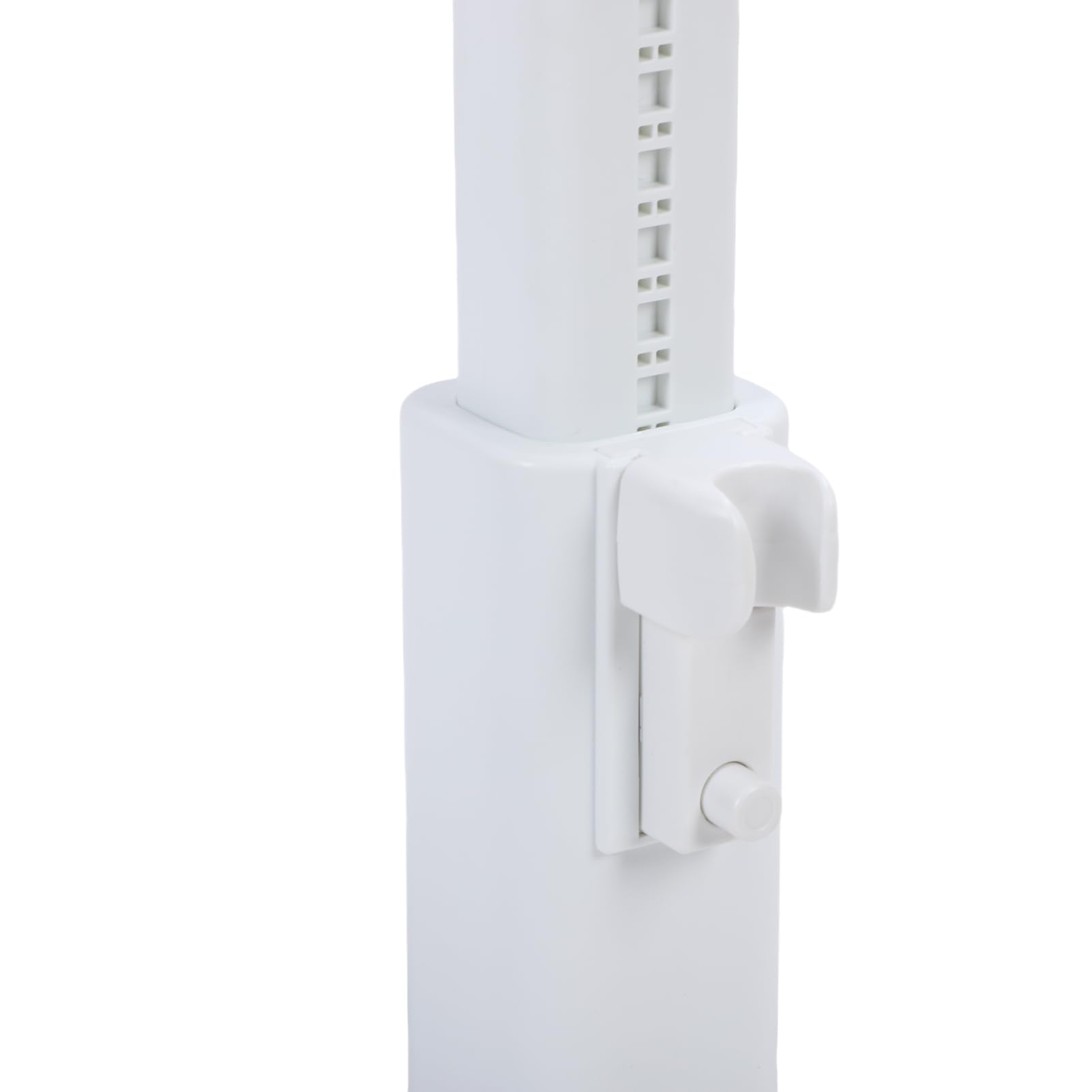 Soporte para Ducha de bebé, Soporte Antideslizante de Ajustable para Bañar a Niños Pequeños, Plástico Compacto y Plegable (Gris Blanco)