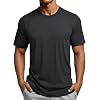 MAGCOMSEN Men’s Short Sleeve Dry Fit Shirts Workout Gym Mesh Shirt Athletic Running Lightweight Performance Tshirt