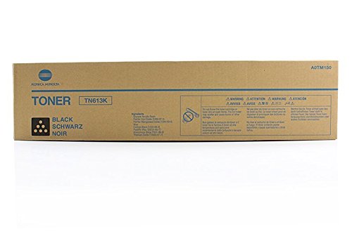 Konica Minolta A0TM150 A0TM150TN613K cartouche de toner noir 1x pack 45000 pages