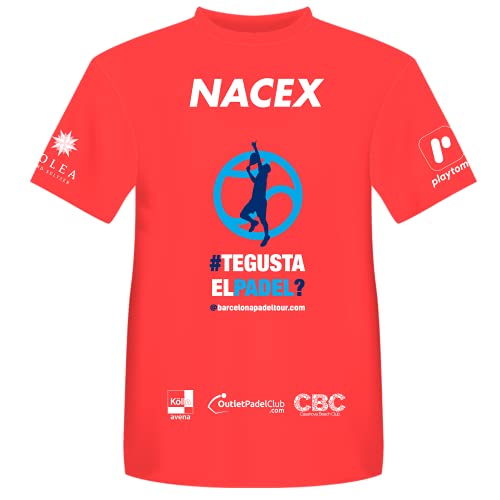 Barcelona Padel Tour | Maglietta Tecnica a Manica