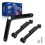 KAX Rear Upper Lower Control Arm w/Ball Joint Fit for 2004 2005 2006 2007 Je-ep Liberty Suspension Kit RK621376 RK641180 3PCS