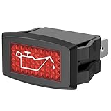 FIXHAWK Oil Warning Light for Club Car DS & Precedent 1984-2018 Gas Golf Cart,Replace OEM 1016630