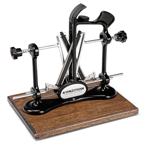 Adjustable V-Shape Knife Sharpener, Replacement for warthog Knife Sharpener, Metal Frames...