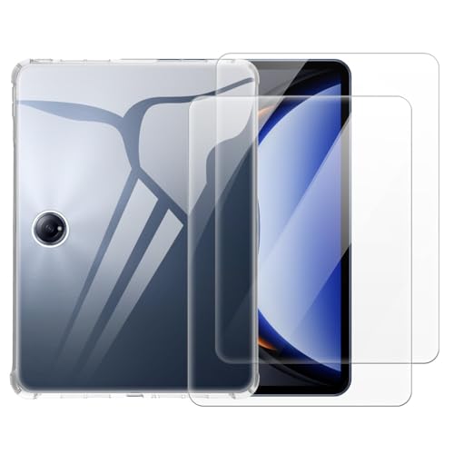 Coque Oppo Pad 3 Pro 12.1 2024 avec protection écran verre trempé transparent OPD2401
