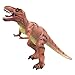 Wild Predators-World Brands, T-Rex Foam con Sonido, serie Wild Dragons-Jurassic Dinos, multicolor, Talla Única Xt380854