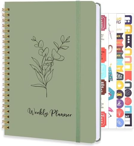 ThboxesUndated Weekly Planner