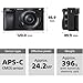 Sony Alpha A6100 Mirrorless Camera with 16-50mm Zoom Lens, Black (ILCE6100L/B)