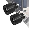 Motorcycle Crash Bar Guard Ball Engine Guard Collision Protector Fit for Harley 2Pc Black
