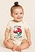 Brain Juice Tees Future Master Baby Bodysuit – Cute Monster Trainer Style Infant Onesie - Gamer Parent Gift (Natural, 12 Month)