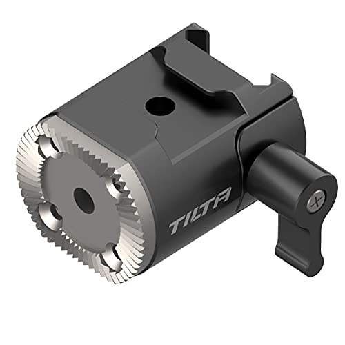 Image of Tilta Right Side NATO Rail to Rosette Adapter for DJI RS 2 Gimbal