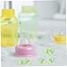 Imagen de HOMOBABE Mini Chupetes Transparentes Verdes para Baby Shower
