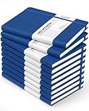 Photo Gallery dynta quaderni con copertina rigida, 10 confezioni a5 a righe, per scrivere 200 pagine/100 fogli, 21,3 x 14,7 cm, quaderni classici a righe per lavoro/viaggi/università/prendere appunti (blu) Photo Gallery dynta quaderni con copertina rigida, 10 confezioni a5 a righe, per scrivere 200 pagine/100 fogli, 21,3 x 14,7 cm, quaderni classici a righe per lavoro/viaggi/università/prendere appunti (blu)