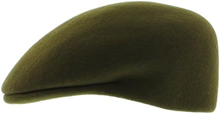 Béret Classique Laine Vert Sapin - Traclet Reference : 19557