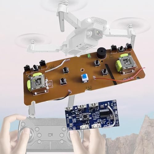 Image of Club Bollywood2X Transmitter Board and Received Board Spare Parts for E88Pro E88 Aircrafts|Toys & Hobbies | Radio Control & Control Line |1 Transmitter Board