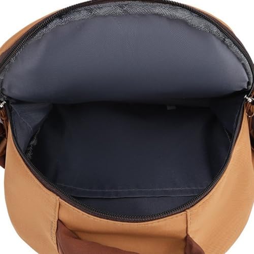 Sac d'école grande capacité style capybara mignon et léger - 3