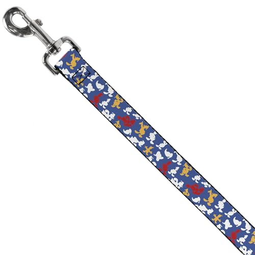 Laisse pour chien Donald Duck Disney réglable toutes tailles