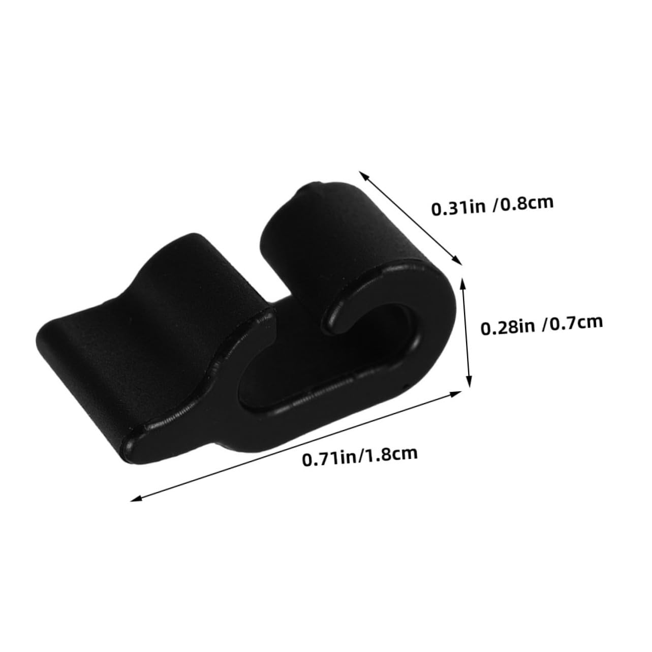 Hemobllo 80pcs Pet Cage Connecting Clips Buckle Clips for Organizing Closets Shoe Cabinets and Pet Enclosures Easy Installation Multifunctional Use and Space Maximization Interlocking