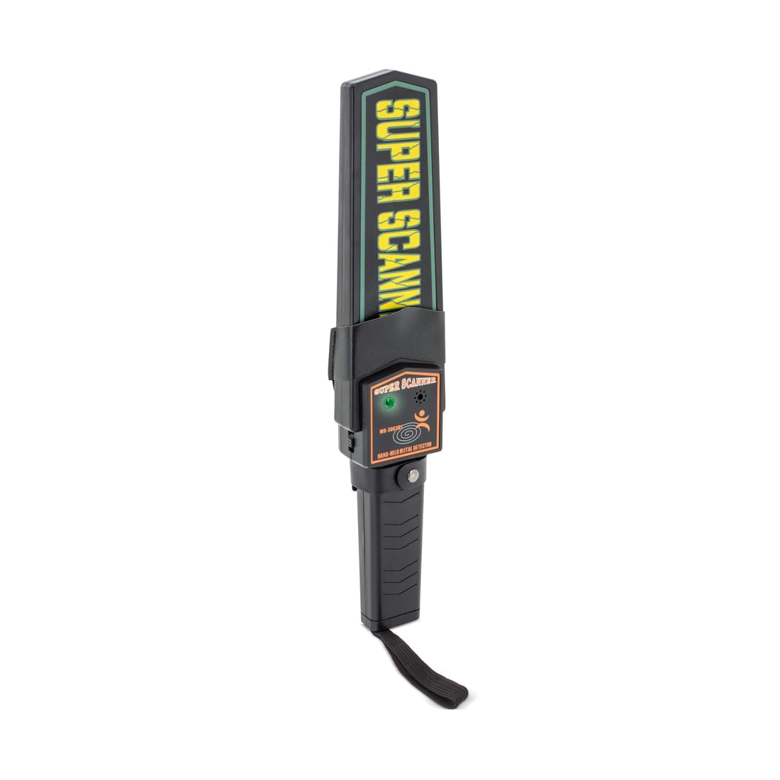 Detector de Metales de Mano - Portátil, Alta sensibilidad con indicador de Fuerza de señal