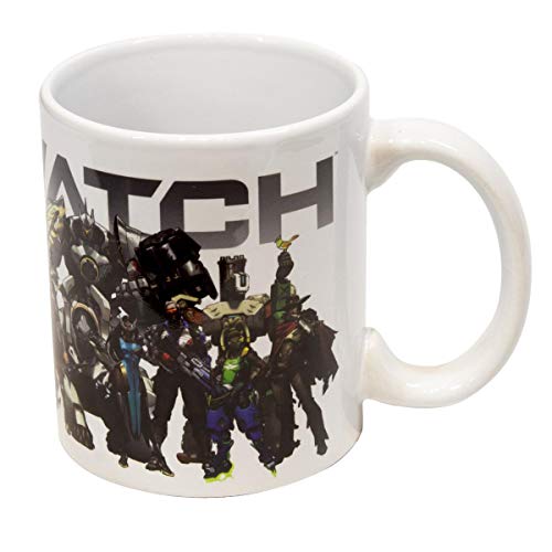 Overwatch Mug | Overwatch Characters And Logo Mug | Collector’s Edition #TOP3
