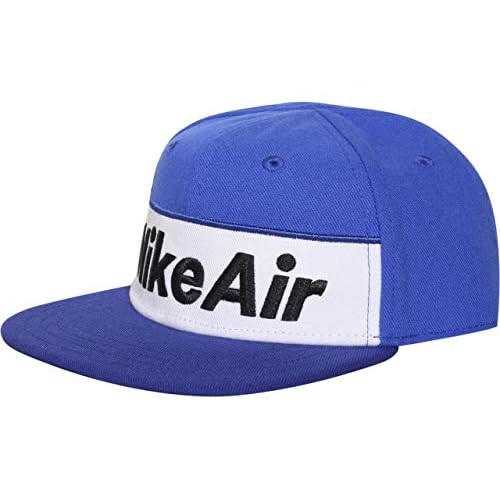 Nike Air Flat Brim Baseball Cap Toddler/Little Kid’s Adjustable Snapback Hat