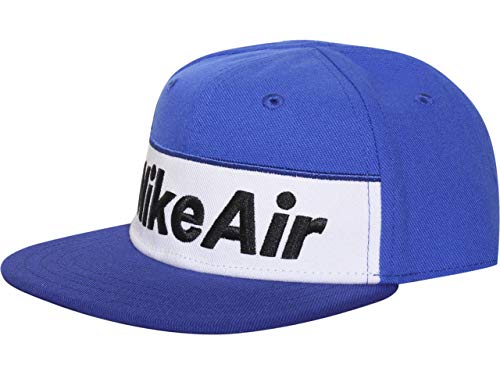 Nike Air Flat Brim Baseball Cap Toddler/Little Kid's Adjustable Snapback Hat