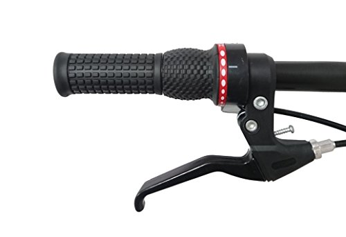 Discovery DP067 - Bicicleta de montaña mountainbike B.T.T. 24". Cambio fricción, 18 Velocidades. Para niño