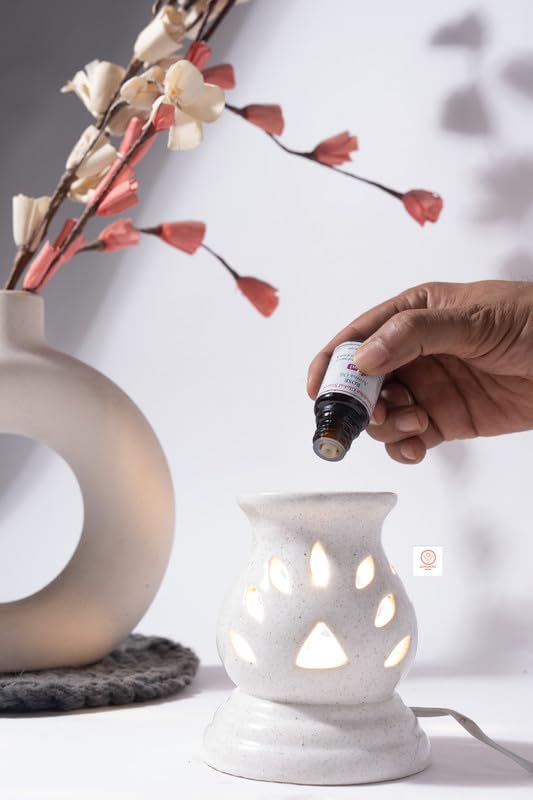 Image of Ceramic Electric Aroma Diffuser, Matka Shape