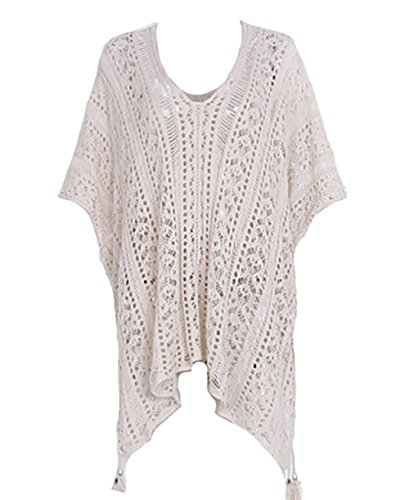 Bathing Suit Cover Up Bikini Swimsuit Crochet Beachwear Swimwear Dress3