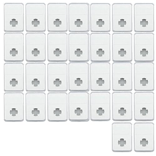 Caja para monedas 30 piezas 18mm TEAMWILL miniatura 1