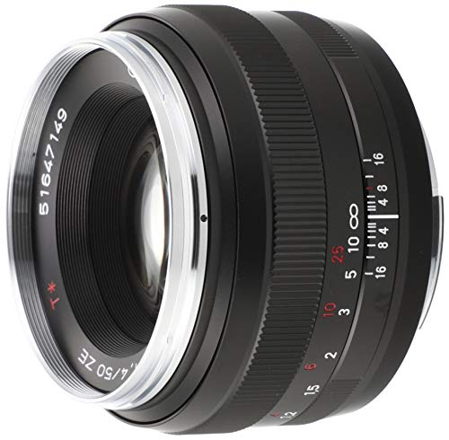 Zeiss Planar 1.4/50 ZE 単焦点レンズ ZEISS Planar T* 1.4/50