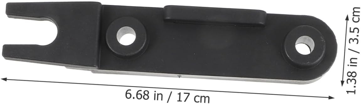 Mobestech Roof Rack Brackets U-Bolt Accessories for Rooftop Cargo Carrier Mounting Fitting Kit