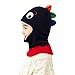 Kacota Kids Winter Hats Scarf Earflap Mask Cap Plush Skull Beanie for Boys Girls, 1-5 Years