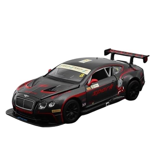 Bentley Continental GT3 alliage modèle voiture 1 18 simulation statique pour collection