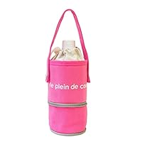 Amazon｜アットファースト 2WAYボトルケース カラーズ ピンク AF5296