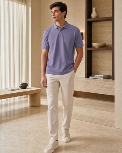 Image of NOBERO Men Polo Shirt