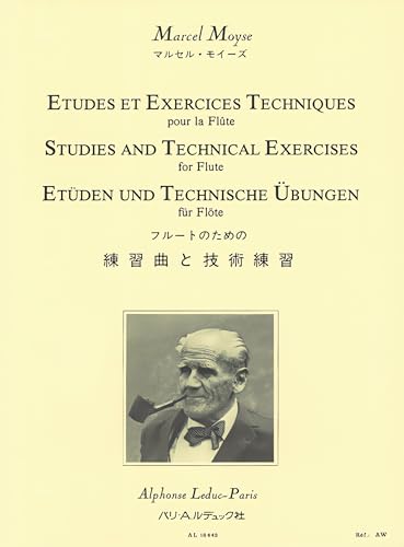 ETUDES ET EXERCICES TECHNIQUES FLUTE