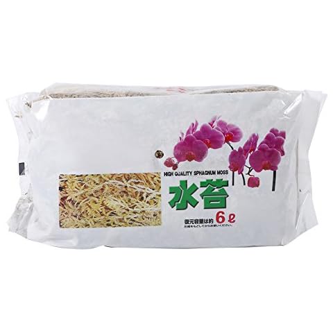 Fertilizante orgánico de musgo Sphagnum 6L para Phalaenopsis Cover