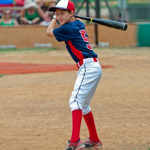 Image of Haysandy 3 Pairs Baseball Socks Bulk Softball Youth