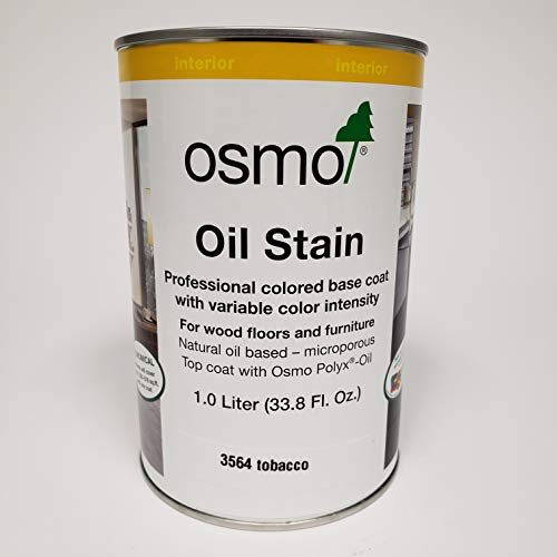 Osmo Oil Stain, 3564 Tobacco - 1 Liter