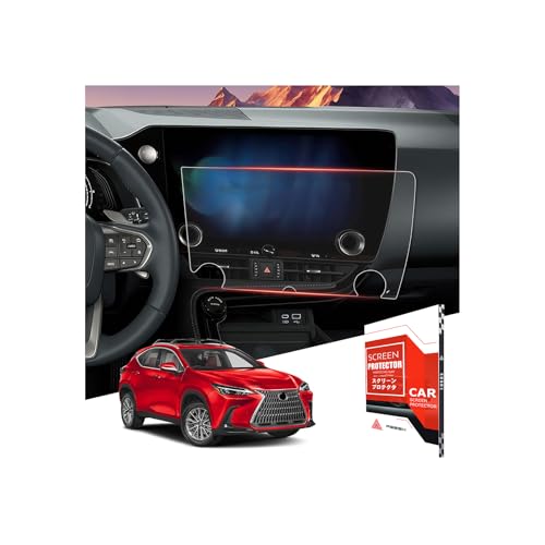 Protecteur d'écran 14" en verre trempé pour Lexus NX 2022-2025h