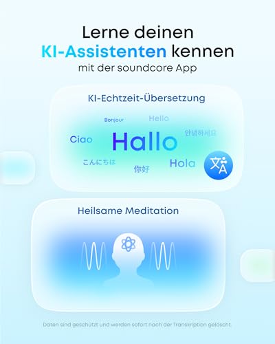 soundcore by Anker C50i, Open-Ear Kopfhörer, Clip-On Earbuds, Ultra-bequem – Ansicht 5
