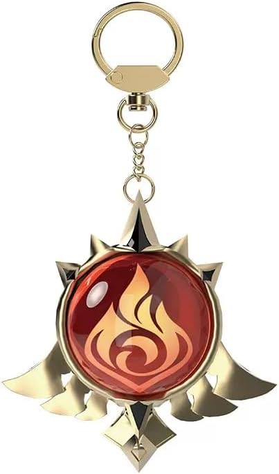 Eye Of God Keychain Pendant Official Merch With Anti-counterfeiting Label image 2