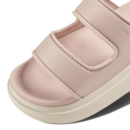 Image of REEF Cushion Bondi 2 Bar Women's Slide Sandal, Lightweight and Supportive Footbed, Water Friendly