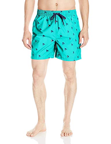 Image of Kanu Surf Men's Regatta Sailboat Volley Swim Trunk