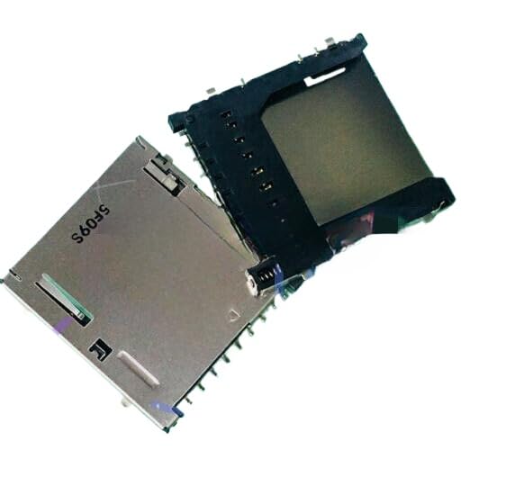 QTY: 50 DM1AA-SF-PEJ(82) 2.5mm pitch 9+3 position 2.9mm thick Card holder