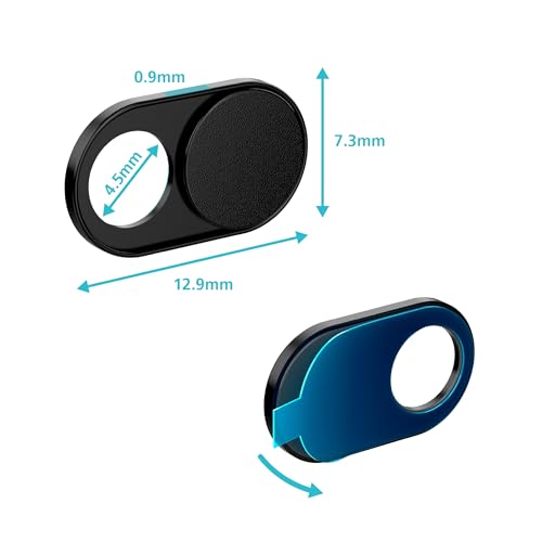 Cubierta de cámara | Pack de 2, para Echo Show 8 y 11 (modelos de 2025) - imagen 3