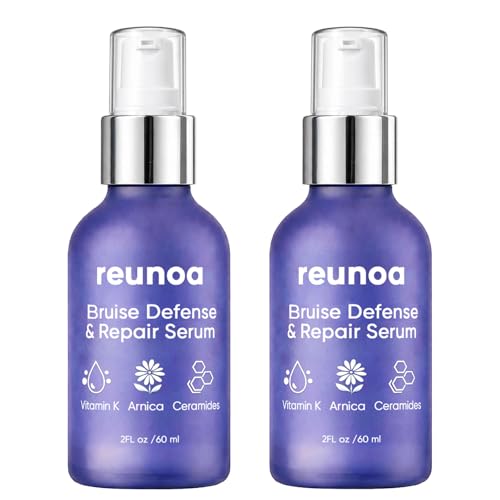 Reunoa Bruise Defense Repair Serum Reunoa Cream for Skin with Arnica Vitamin K Ceramides Deep Hydrators Redwuce Drynaess 120ml