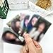 Neffliwe 300 Pcs Kpop Photocard Sleeves Card Sleeves PVC and Acid Free for Trading Cards Standard Kpop Photocards (58x89mm)
